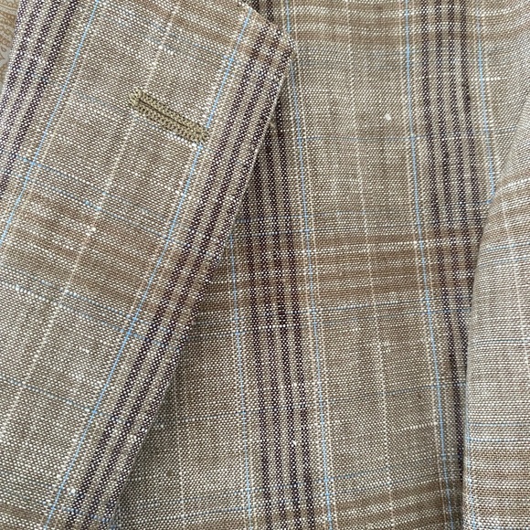 Linen sport coat/blazer - Picture 5 of 6